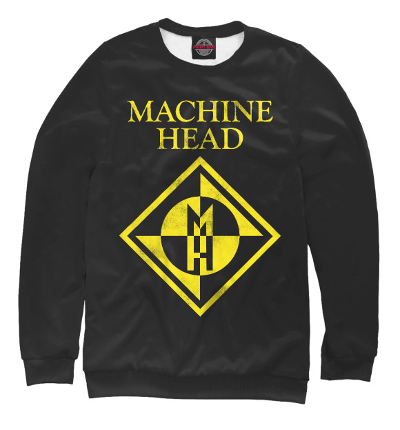 Свитшот Machine Head для мальчиков 