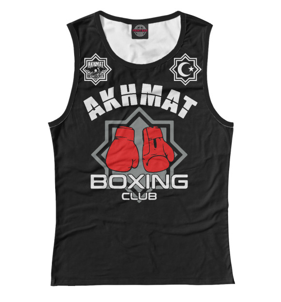 Майка Akhmat Boxing Club для девочек 