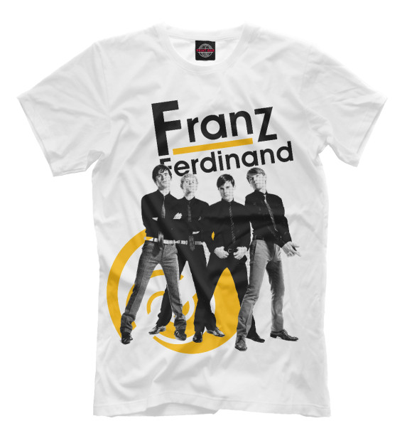 Футболка Franz Ferdinand для мальчиков 