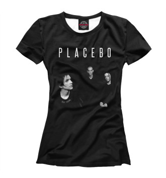 Футболка для девочек Placebo band