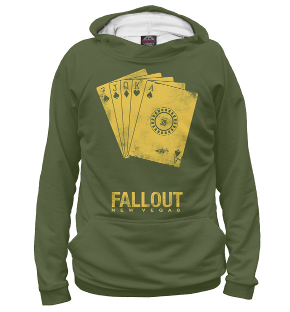 Худи Fallout New Vegas для мальчиков 