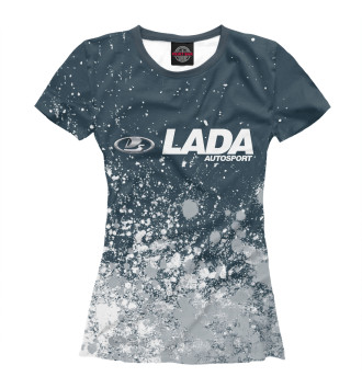 Женская Футболка Lada Autosport | Арт