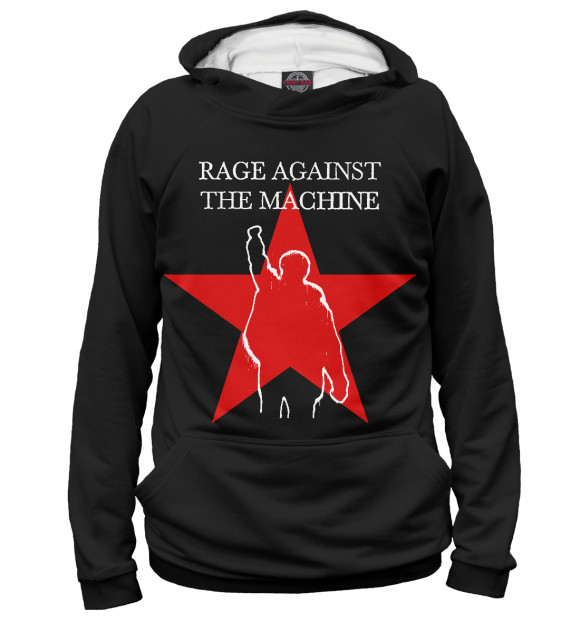 Худи Rage Against the Machine для девочек 