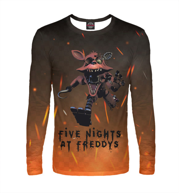 Мужской Лонгслив Five Nights At Freddys