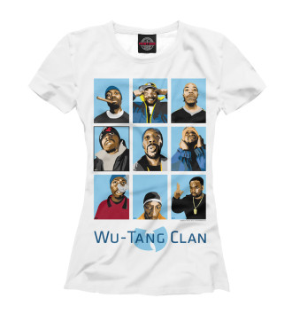 Женская Футболка Wu-Tang Clan