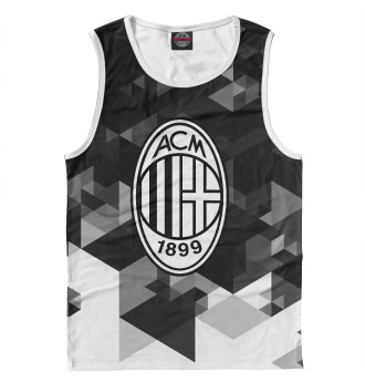Майка для мальчиков AC Milan Sport Black&White