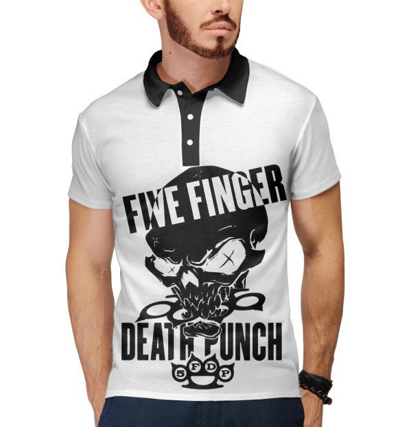 Мужское Поло Five Finger Death Punch