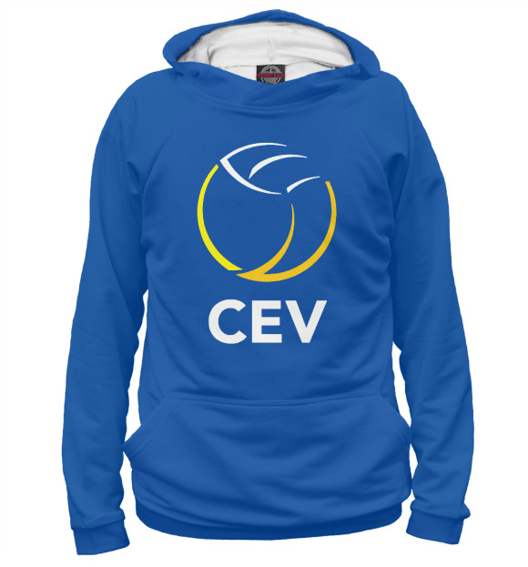Худи Volleyball CEV (European Volleyball Confederation) для мальчиков 
