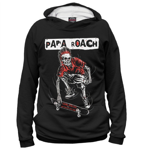 Худи Papa Roach для девочек 