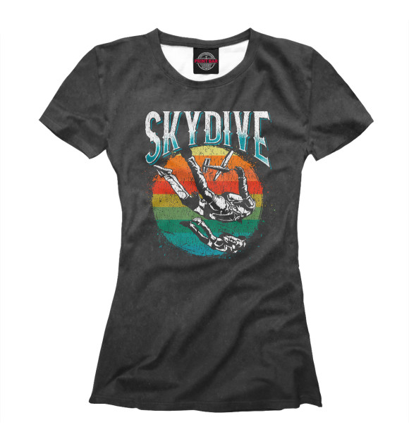 Футболка Skydive для девочек 