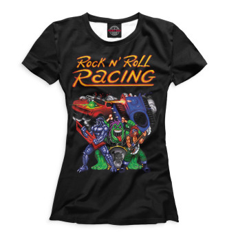 Футболка для девочек Rock n’ Roll Racing