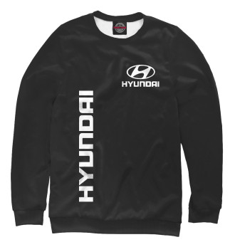 Свитшот для девочек Hyundai