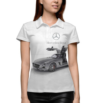 Женское Поло Mercedes-Benz 6.3