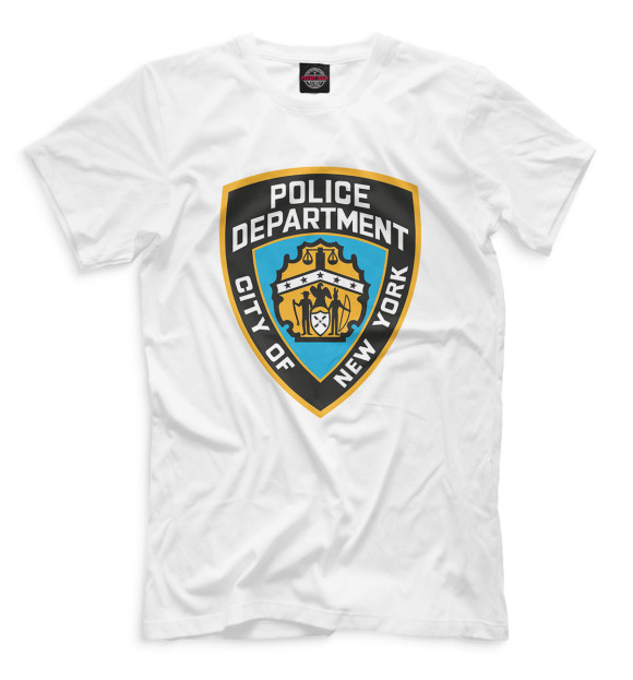 Футболка New York City Police Department для мальчиков 