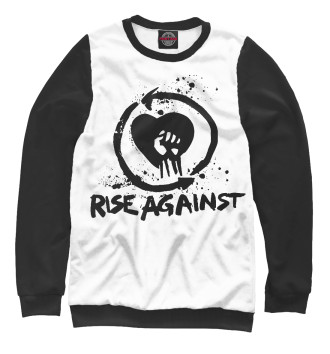 Мужской Свитшот Rise Against