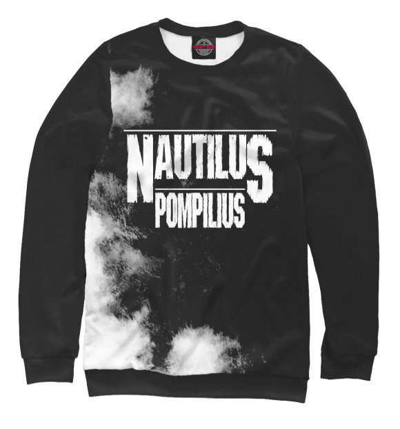 Свитшот Nautilus Pompilius для девочек 