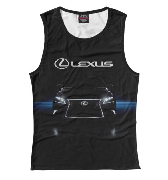 Майка для девочек Lexus
