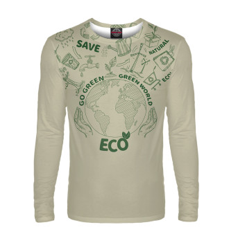 Лонгслив Go Green Green World Eco
