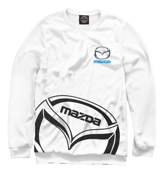 Свитшот Mazda для девочек 