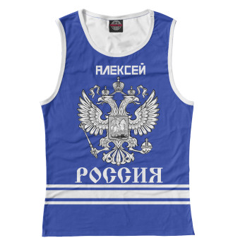 Майка для девочек АЛЕКСЕЙ sport russia collection