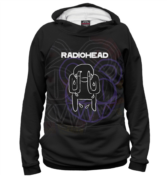 Худи Radiohead для девочек 
