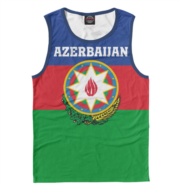 Майка Azerbaijan для мальчиков 