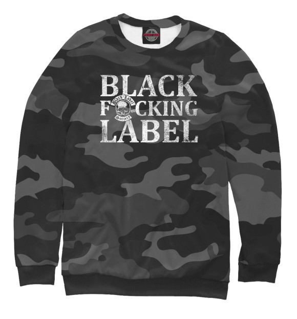 Свитшот Black Label society для девочек 