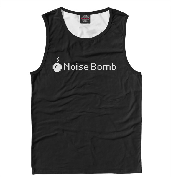 Майка Noise Bomb для мальчиков 
