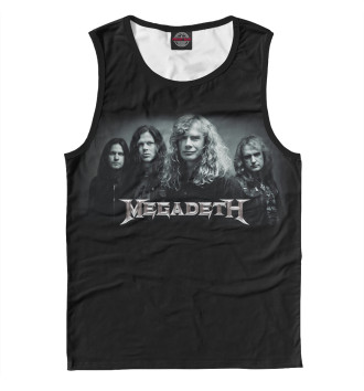 Майка для мальчиков Megadeth