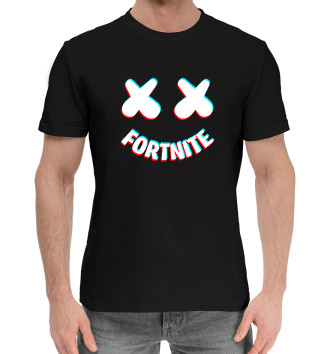 Хлопковая футболка Fortnite