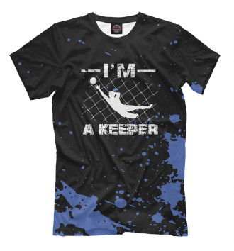 Футболка I’m a Keeper – Soccer