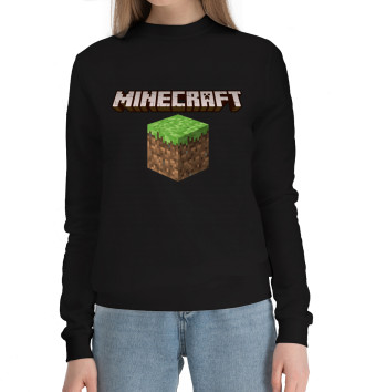 Хлопковый свитшот Minecraft