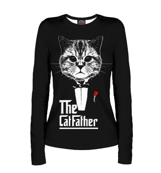 Женский Лонгслив The CatFather