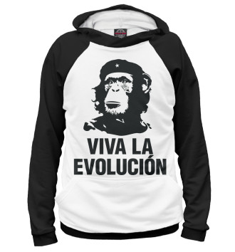 Худи Viva la evolucion