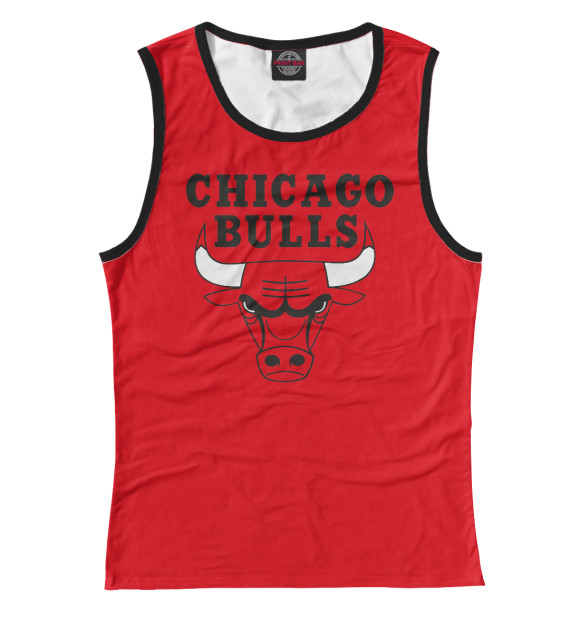 Майка Chicago Bulls для девочек 