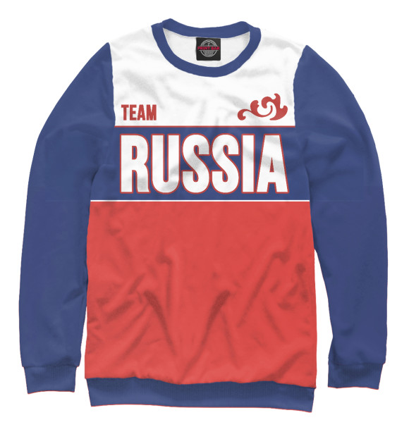 Свитшот Team Russia для девочек 