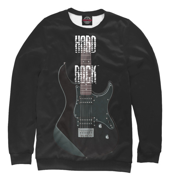 Свитшот Hard Rock гитара для девочек 