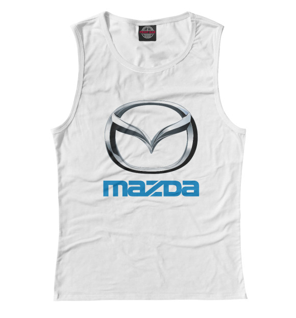 Майка Mazda для девочек 