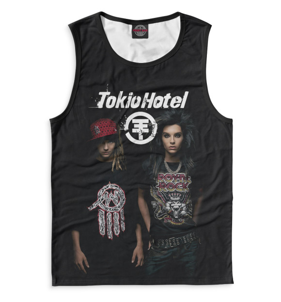 Майка Tokio Hotel для мальчиков 