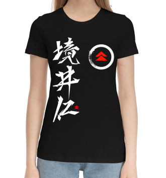 Хлопковая футболка Ghost of Tsushima