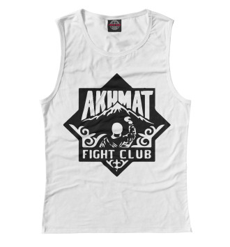Женская Майка Akhmat Fight Club