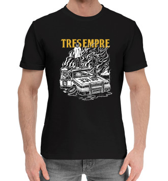 Хлопковая футболка Tres Empre