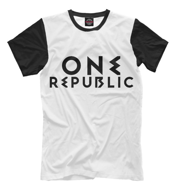 Футболка OneRepublic для мальчиков 