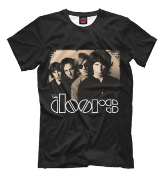 Футболка группа The Doors и Джим Моррисон