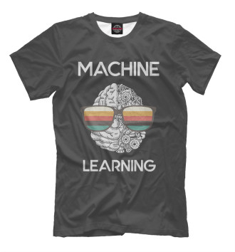 Футболка Machine Learning GeekBrain