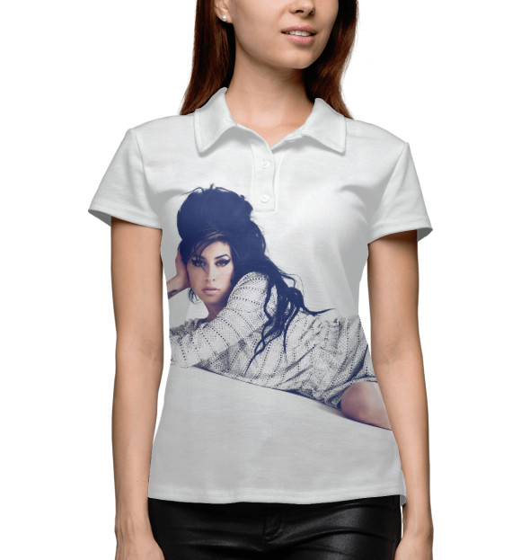 Женское Поло Amy Winehouse