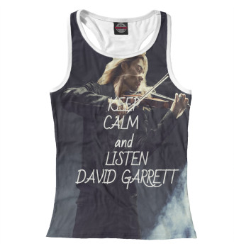Борцовка Keep calm and listen David Garrett