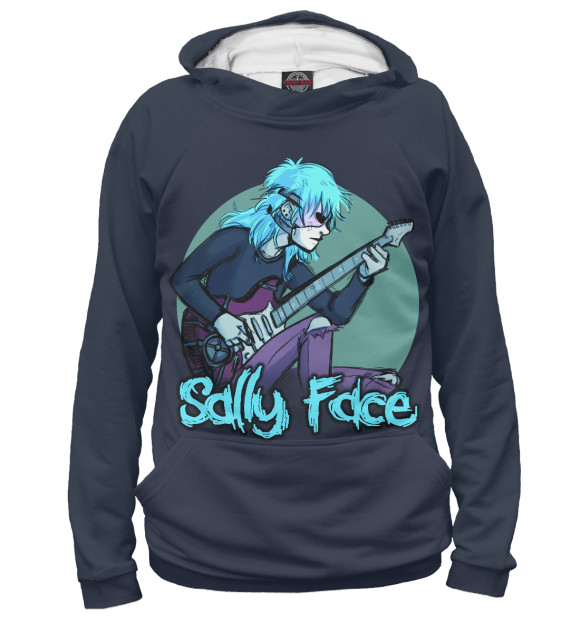 Худи Sally Face для девочек 