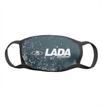 Маска для девочек Lada Autosport | Арт