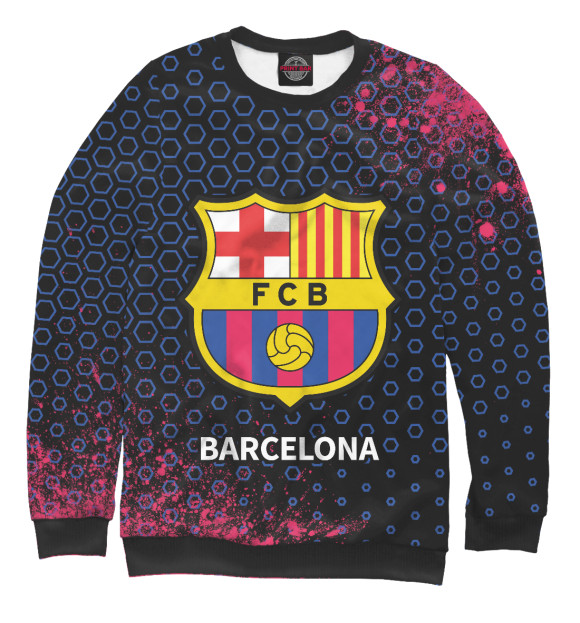 Свитшот Barcelona / Барселона для девочек 
